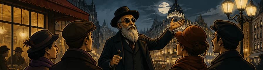 Recorrido por el Madrid de "Luces de Bohemia" tras los pasos de Max Estrella