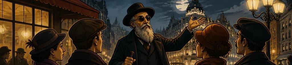 Recorrido por el Madrid de "Luces de Bohemia" tras los pasos de Max Estrella
