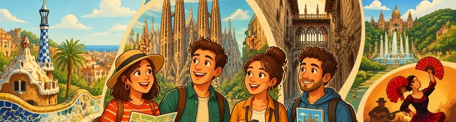 Viaje cultural de cinco días por Barcelona: la Sagrada Familia y mucho más
