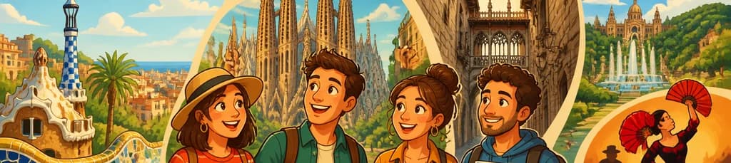 Viaje cultural de cinco días por Barcelona: la Sagrada Familia y mucho más