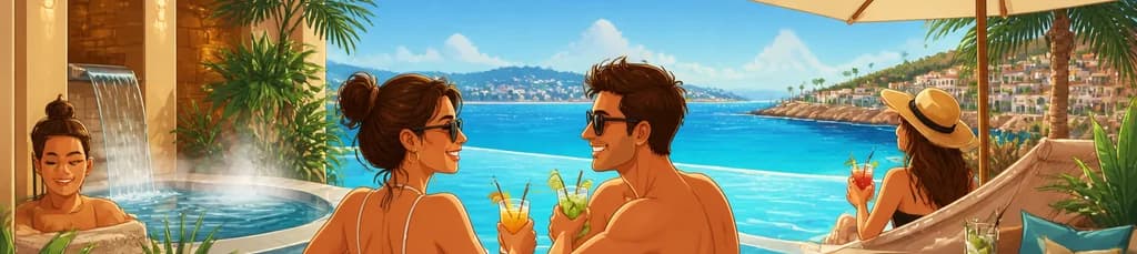 Acceso Completo al Perchel Beach Club con Experiencia de Spa
