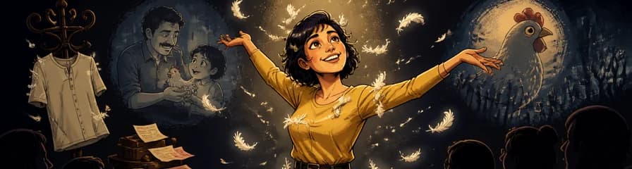 La obra teatral "Gallina" de Claudia Ramírez en la Sala Fènix