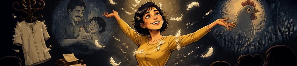 La obra teatral "Gallina" de Claudia Ramírez en la Sala Fènix