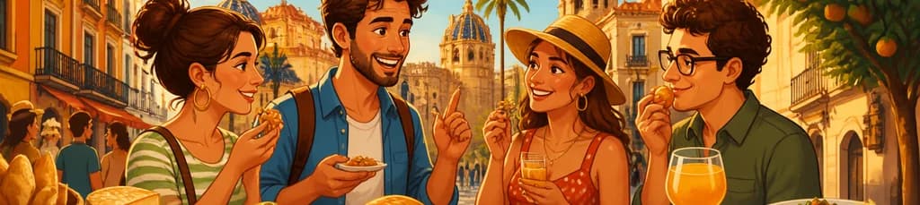 Descubre la Valencia más auténtica en un tour gastronómico privado a pie con 10 degustaciones locales