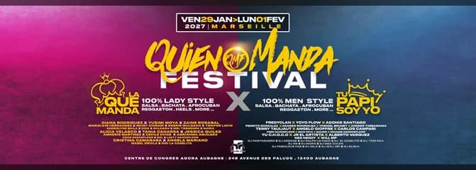 Quien Manda Festival 2027