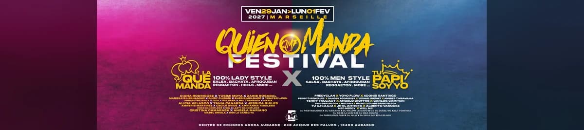 Quien Manda Festival 2027