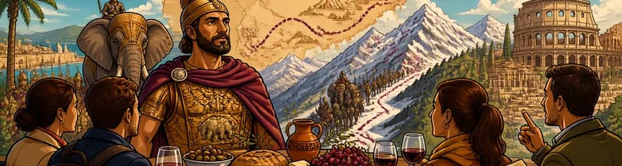 Un recorrido culinario e histórico: Aníbal frente a Roma
