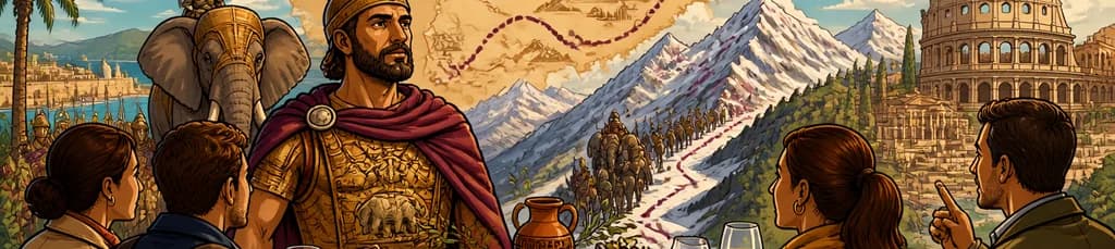 Un recorrido culinario e histórico: Aníbal frente a Roma