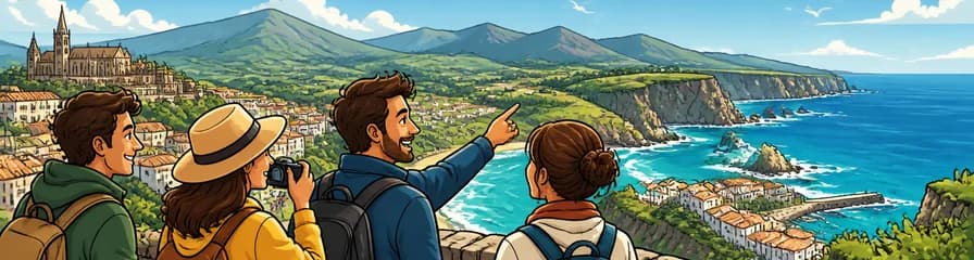 Descubre las maravillas costeras de Asturias en una excursión privada de día completo desde Oviedo