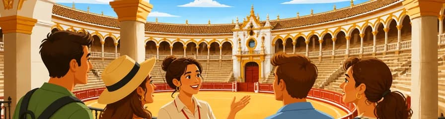 Recorrido exclusivo por la Plaza de Toros de Sevilla