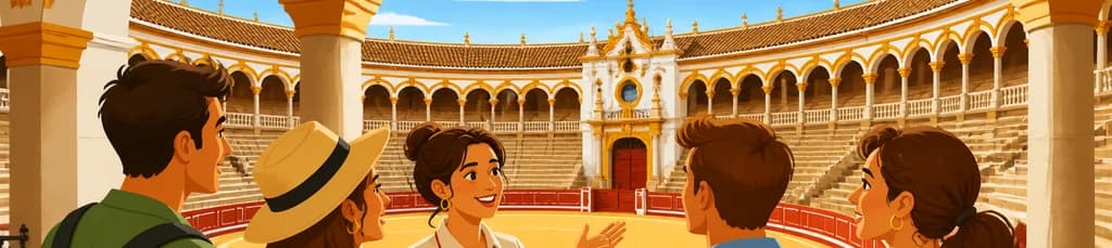 Recorrido exclusivo por la Plaza de Toros de Sevilla