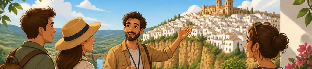 Descubra Arcos de la Frontera, El Bosque y Ubrique en un tour privado desde Cádiz