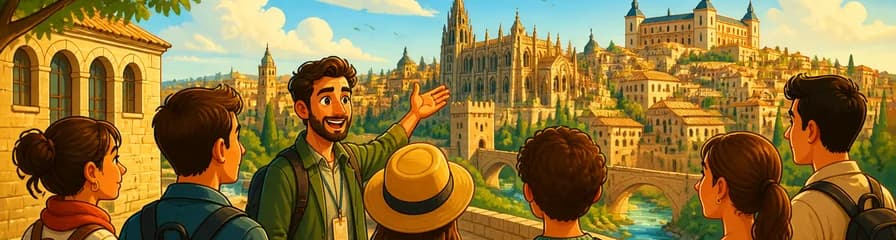 Descubre Toledo: tour histórico privado a pie