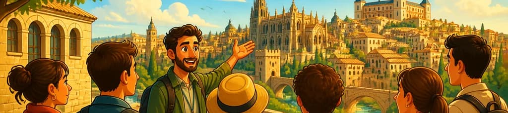 Descubre Toledo: tour histórico privado a pie
