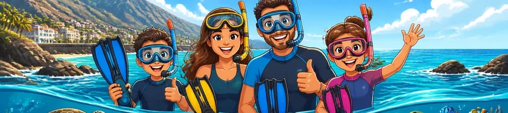 Alquiler de equipo de snorkel por 24 horas: ¡explora el océano de Tenerife a tu aire!
