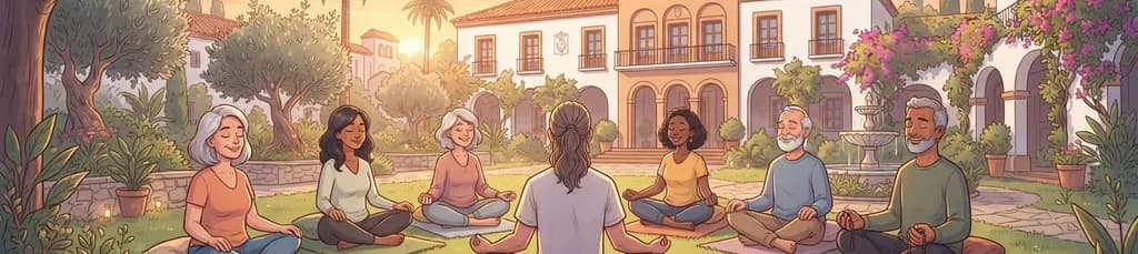 Meditación Guiada en Marbella: Respira, Relájate y Reconecta