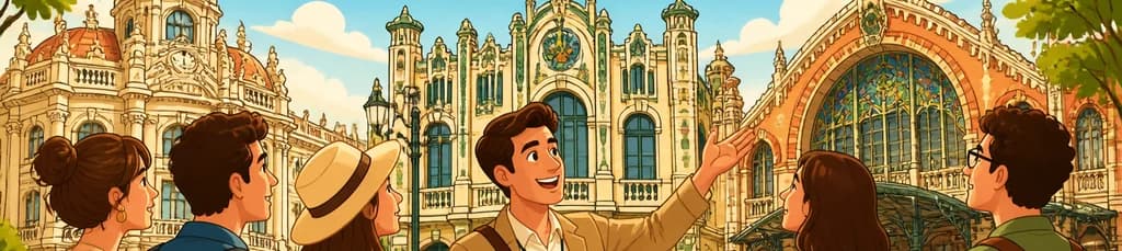 Recorrido Privado por la Valencia Modernista