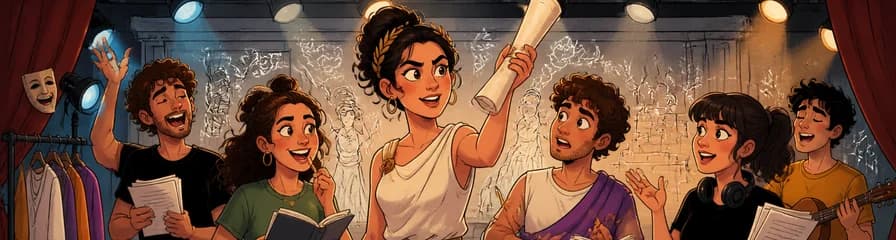 "Ensayo Abierto": Una Compañía Joven Presenta "Lisístrata"