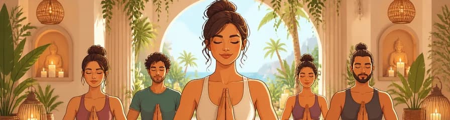 Practica Yoga en el centro de bienestar El Templo, en Alicante