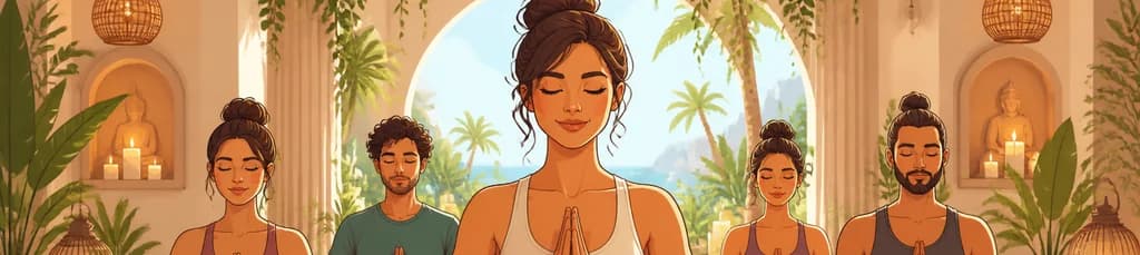 Practica Yoga en el centro de bienestar El Templo, en Alicante