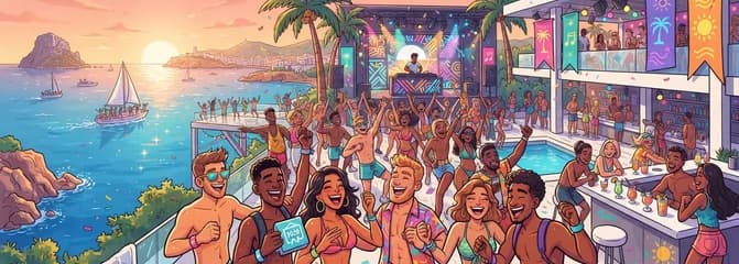 Paquete de eventos definitivo "Party Hard Travel" en Ibiza 2026