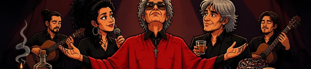 Chavela, la última copa