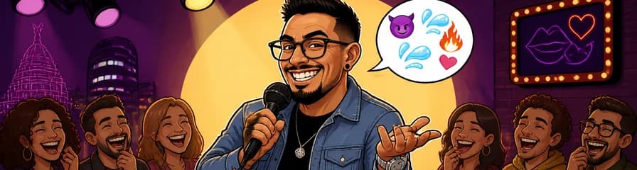 J. Piqueras presenta: El Sexólogo del Humor