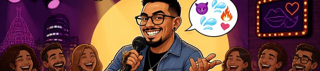 J. Piqueras presenta: El Sexólogo del Humor