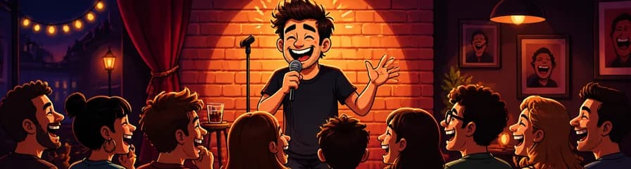 Una Noche de Risas: Vengo a Reírme en La Sala by Lastcrit Comedy Club