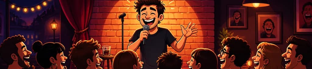 Una Noche de Risas: Vengo a Reírme en La Sala by Lastcrit Comedy Club