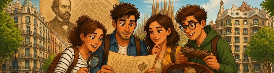Descubre el Secreto de Cerdà: Un Escape Room al Aire Libre por Barcelona