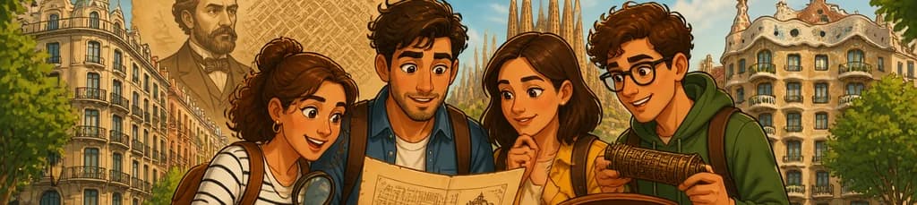 Descubre el Secreto de Cerdà: Un Escape Room al Aire Libre por Barcelona