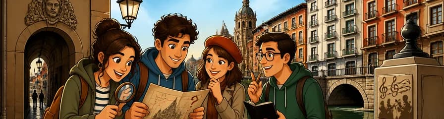 Descubre los misterios del Casco Viejo de Bilbao con una aventura de rompecabezas autoguiada