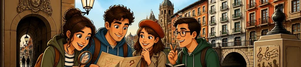 Descubre los misterios del Casco Viejo de Bilbao con una aventura de rompecabezas autoguiada