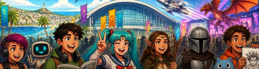 San Diego Comic-Con llega a Málaga