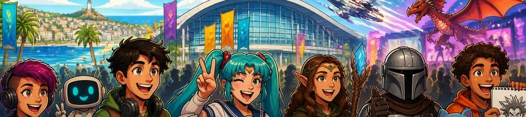 San Diego Comic-Con llega a Málaga