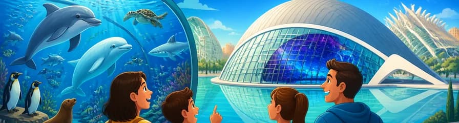 Acceso prioritario al Oceanogràfic y al Hemisfèric en la Ciudad de las Artes y las Ciencias