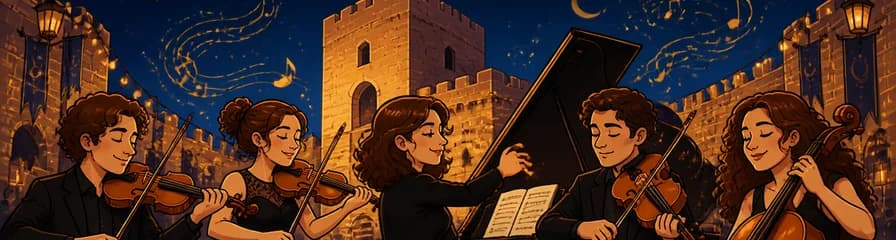 Vivaldi y Haydn en las Noches Clásicas del Gran Castillo de Pedraza, Segunda Edición