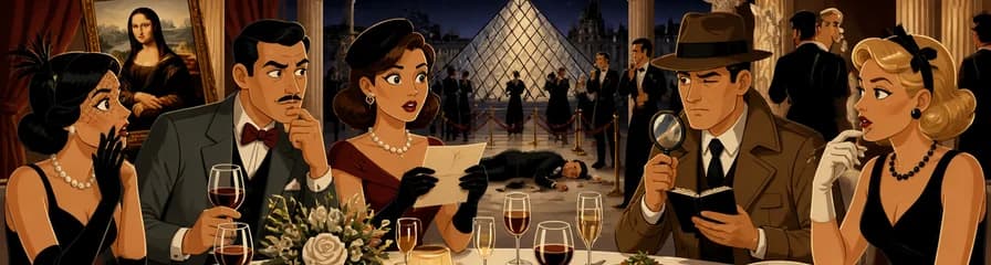 Vive una experiencia inolvidable: La Cena Criminal en Restaurante Jardines La Cartuja