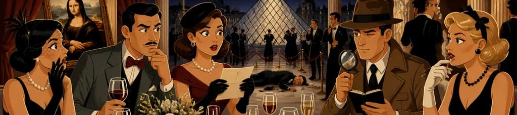 Vive una experiencia inolvidable: La Cena Criminal en Restaurante Jardines La Cartuja
