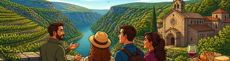 Recorrido Privado: Explorando la Majestuosidad de la Ribeira Sacra