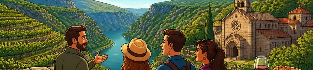 Recorrido Privado: Explorando la Majestuosidad de la Ribeira Sacra