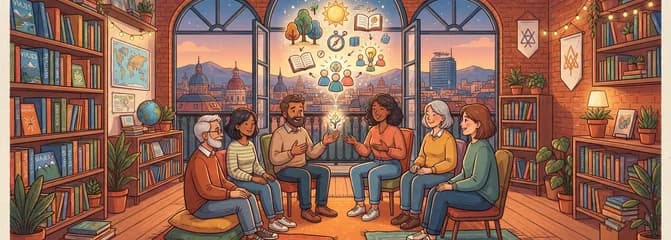 Sesión de Crecimiento Personal en el Corazón de Madrid
