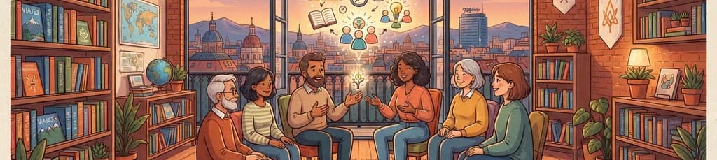 Sesión de Crecimiento Personal en el Corazón de Madrid
