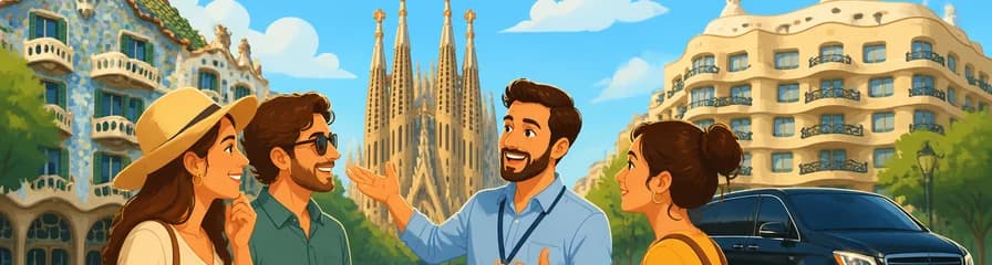Visita privada destacada de Barcelona con guía local