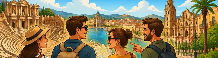 Excursión con ticket al Teatro Romano desde Alicante para visitar Murcia y Cartagena