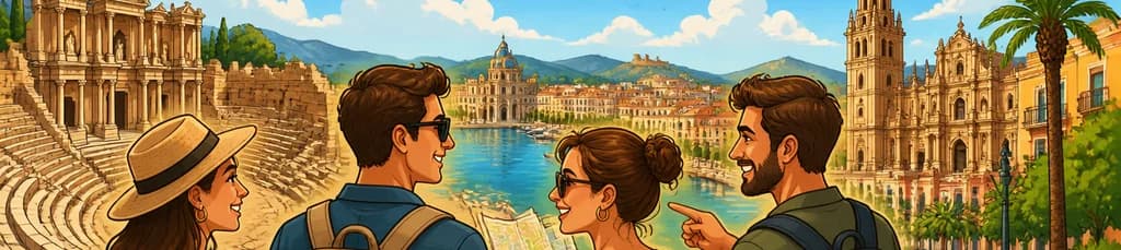 Excursión con ticket al Teatro Romano desde Alicante para visitar Murcia y Cartagena