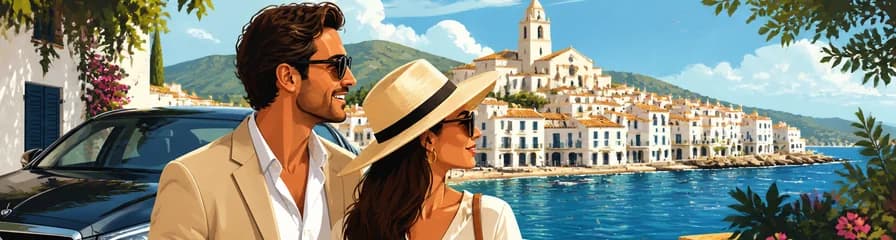Una excursión privada de lujo a Cadaqués en la Costa Brava con Bespoke, desde Barcelona