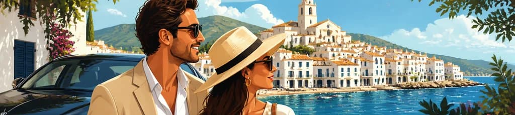 Una excursión privada de lujo a Cadaqués en la Costa Brava con Bespoke, desde Barcelona