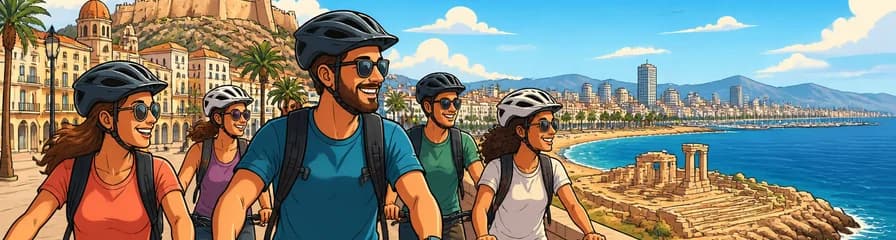 Recorrido costero por Alicante (se requiere un mínimo de dos participantes para la reserva)